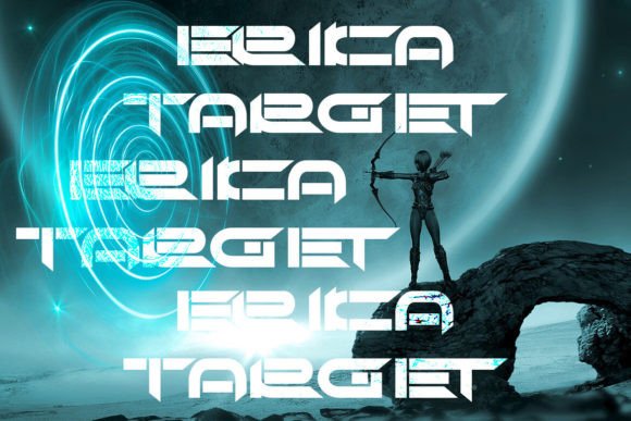 Goesa Font PNG with transparent background - Preview 4