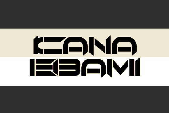 Goesa Font PNG with transparent background - Preview 6