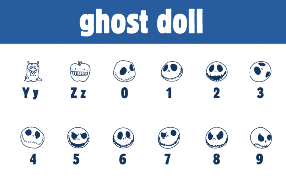 Ghost Doll Font - Preview 3