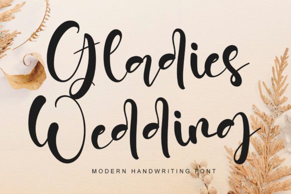 Gladies Wedding