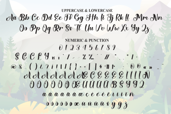 Hello Anime Font PNG with transparent background - Preview 6