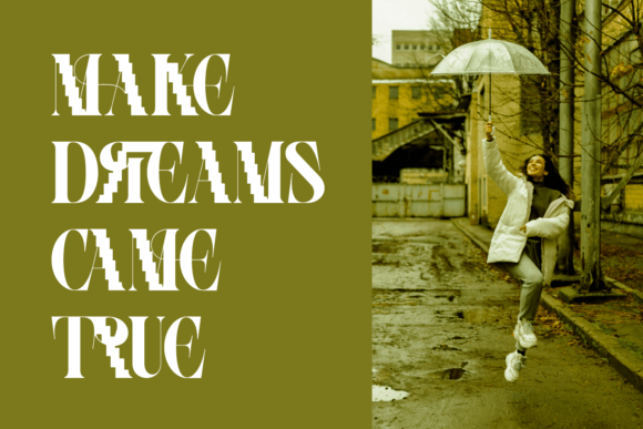However Font font preview - 2