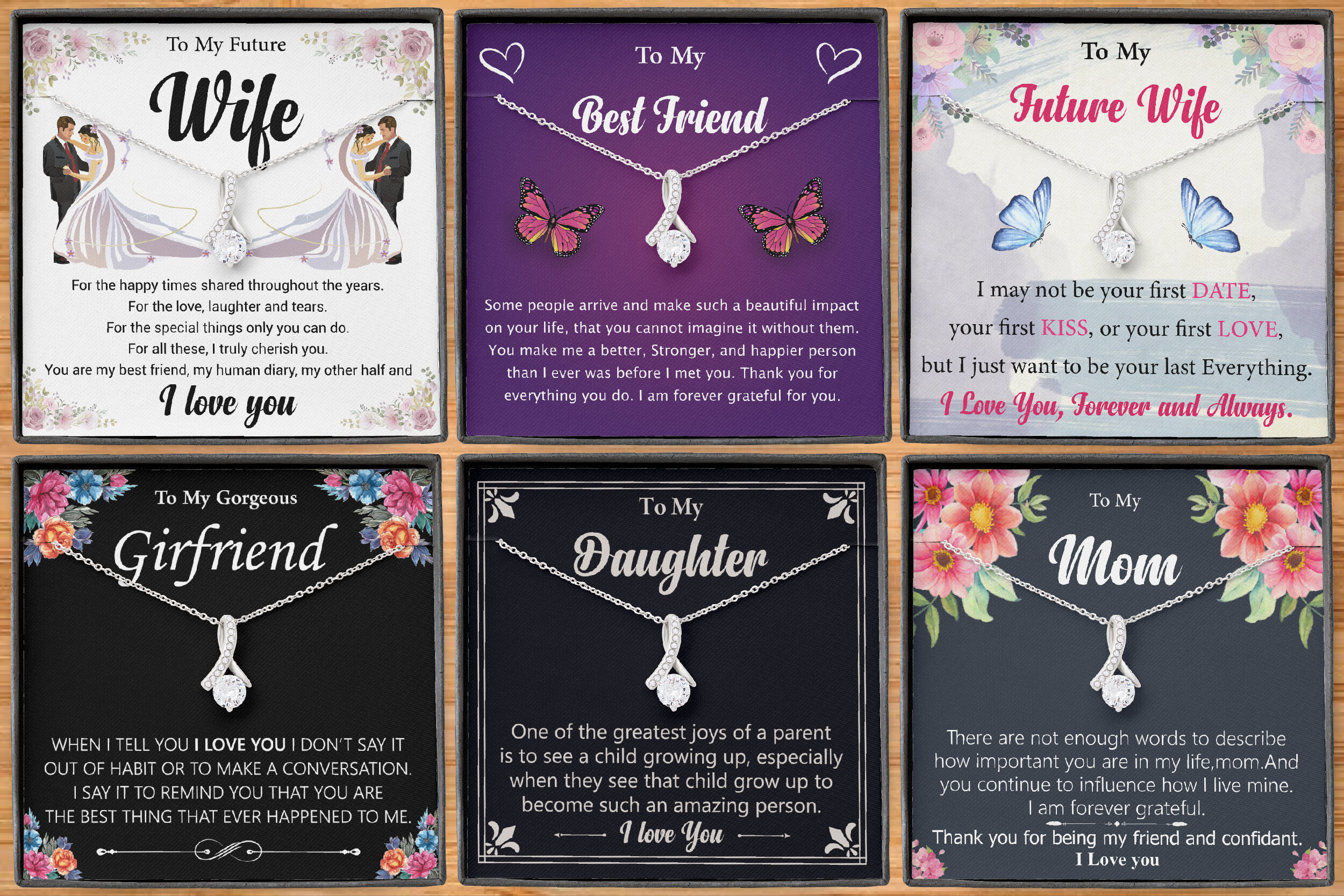 Chain Message Card Jewelry Message Card Design Bundle Graphic by Digital Panda · Creative ...