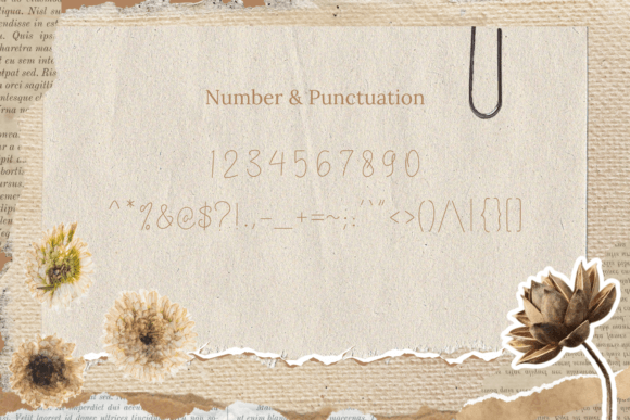 Kentara Font PNG with transparent background - Preview 2