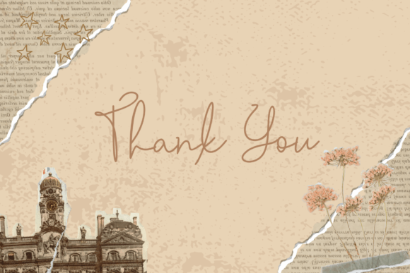 Kentara Font PNG with transparent background - Preview 4