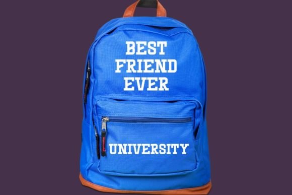 Linear Varsity Font PNG with transparent background - Preview 5