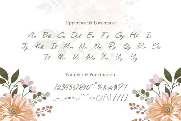 Manakala Font PNG with transparent background - Preview 1
