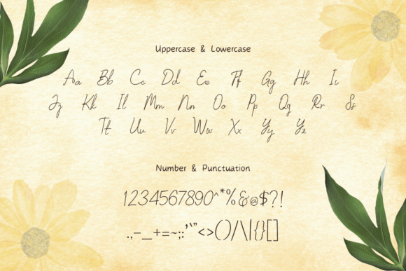 Menariyu Font PNG with transparent background - Preview 1