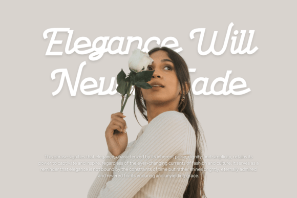 Momandi Font PNG with transparent background - Preview 3