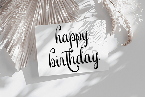 Moulina Font PNG with transparent background - Preview 3