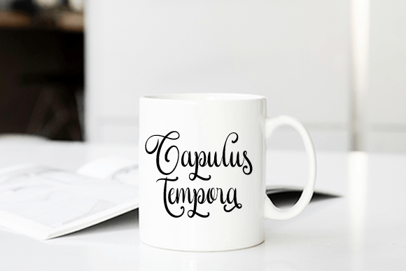 Moulina Font PNG with transparent background - Preview 6