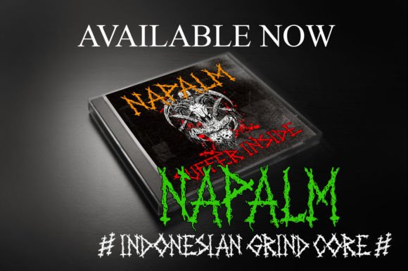 Napalm Font PNG with transparent background - Preview 5
