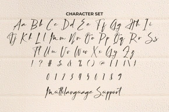 North Seoul Font PNG with transparent background - Preview 2