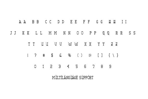 Petjah Font PNG with transparent background - Preview 4