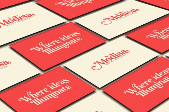 Reding Font PNG with transparent background - Preview 3