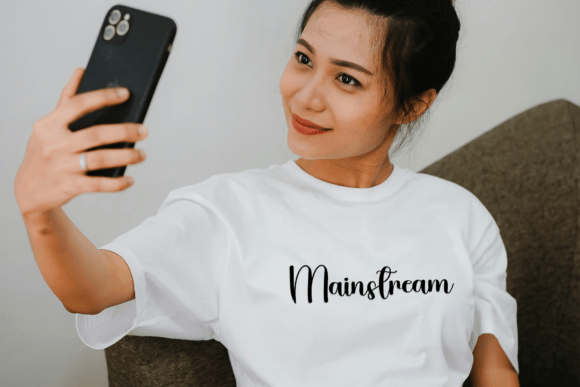 Sarcastic Font PNG with transparent background - Preview 3