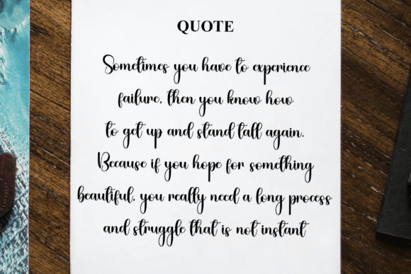 Sarcastic Font PNG with transparent background - Preview 5