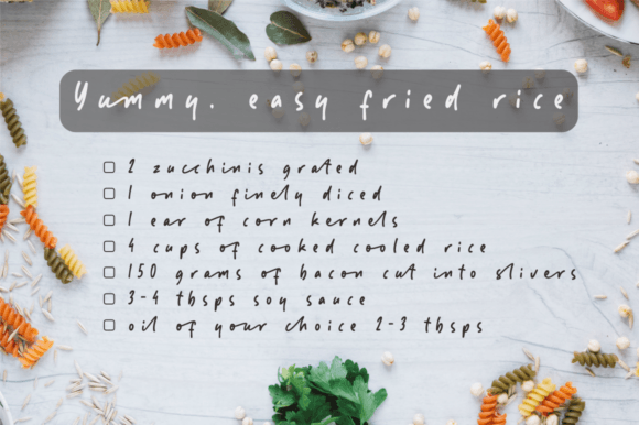 Sentimental Journey Font PNG with transparent background - Preview 4
