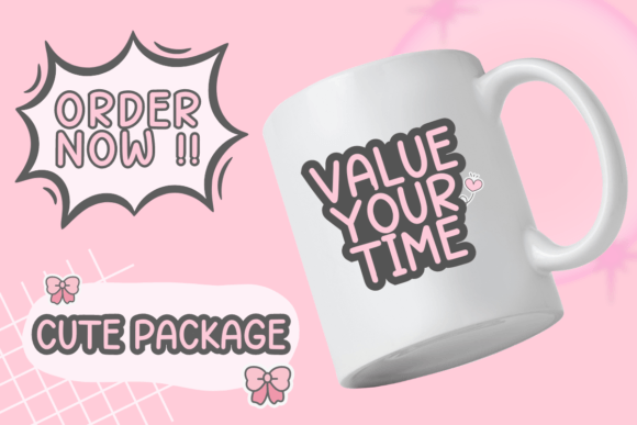 Small Think Font PNG with transparent background - Preview 2