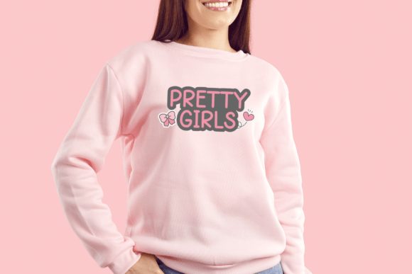 Small Think Font PNG with transparent background - Preview 3
