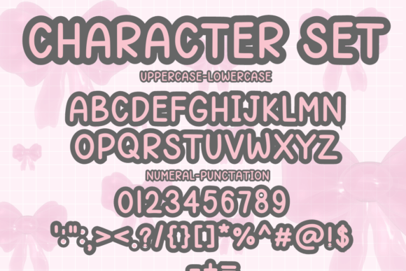 Small Think Font PNG with transparent background - Preview 6