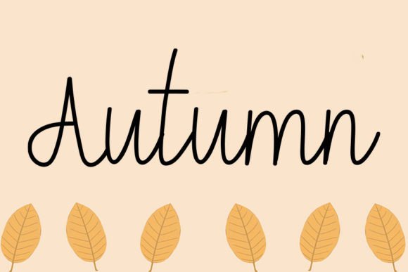 Biscuit Font - Preview 2