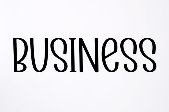 Bubble Font - Preview 1
