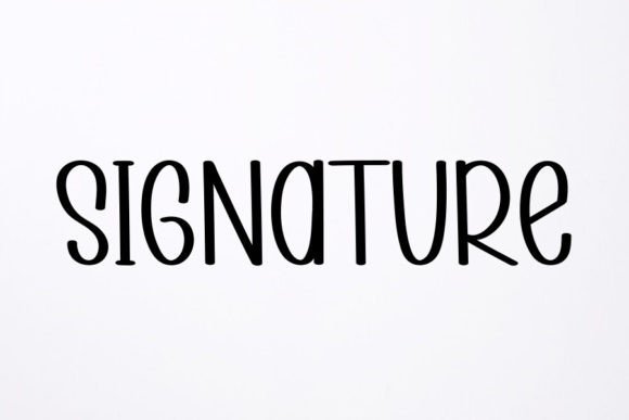 Bubble Font - Preview 2