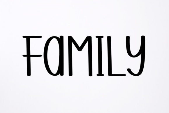 Bubble Font - Preview 3