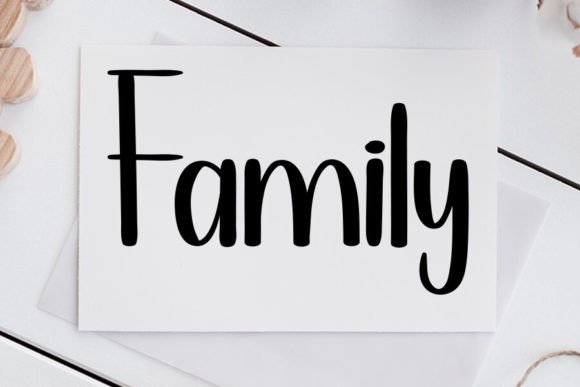Caligraphy Font - Preview 3