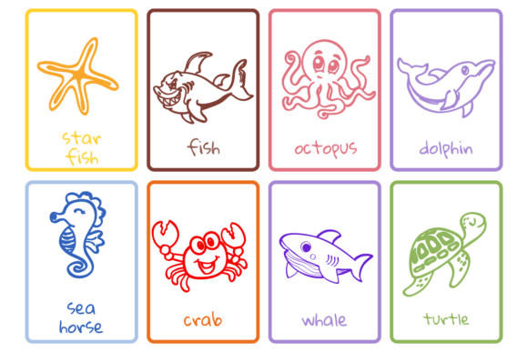 Cartoon Animals Font - Preview 5
