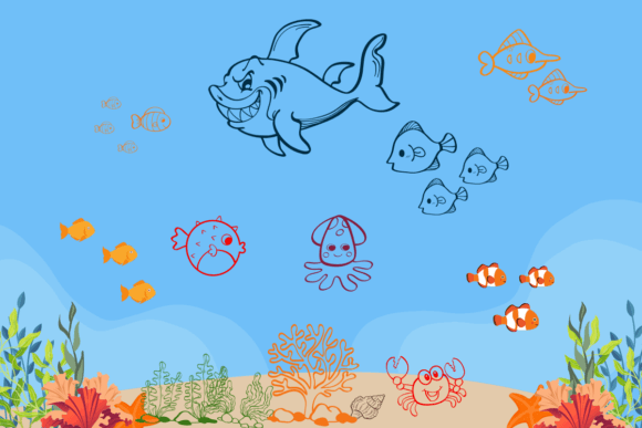 Cartoon Animals Font - Preview 6