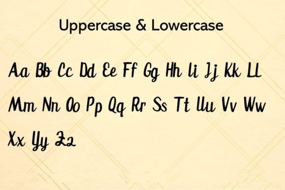 Acramento Font - Preview 3