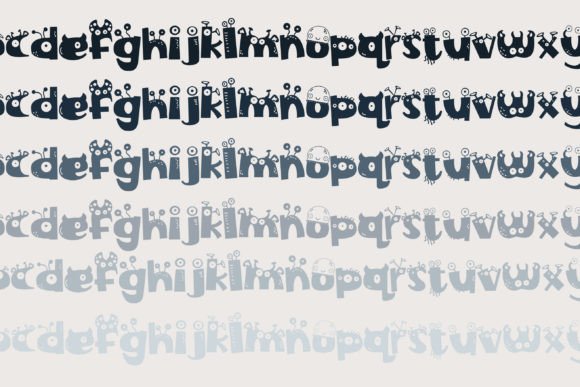 Alien-nation Font - Preview 1