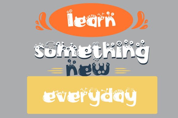 Alien-nation Font - Preview 2