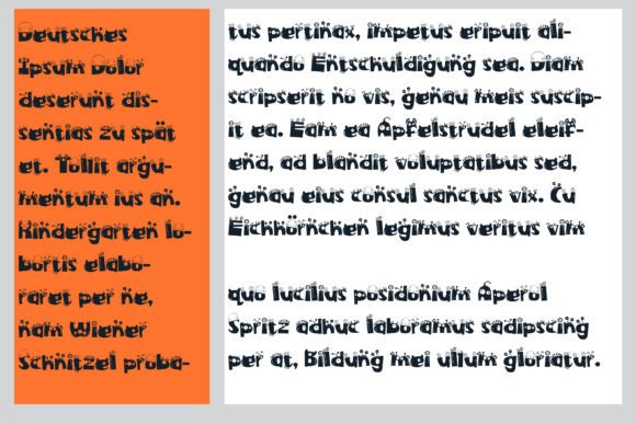 Alien-nation Font - Preview 3
