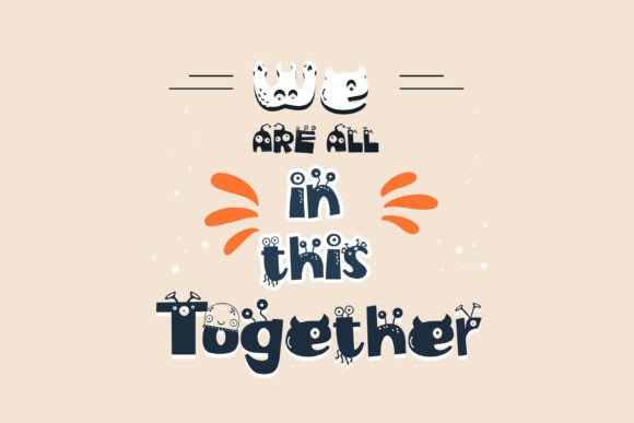 Alien-nation Font - Preview 4