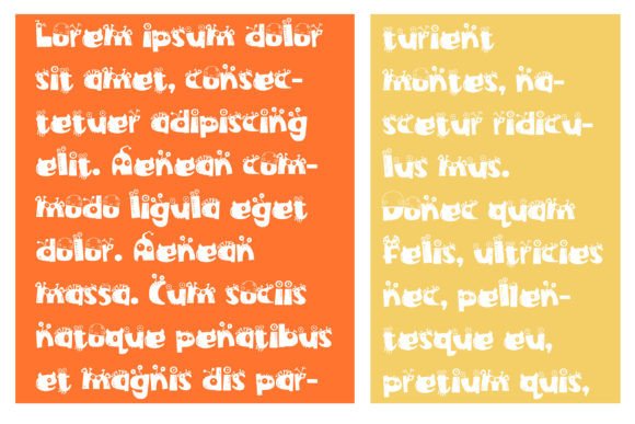 Alien-nation Font - Preview 6