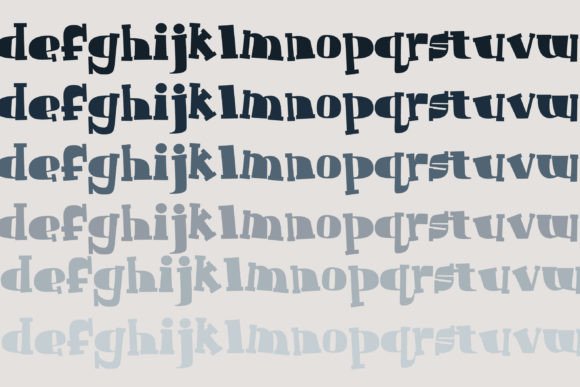 Alley Gator Font - Preview 1