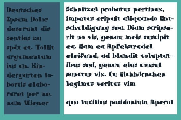 Alley Gator Font - Preview 3