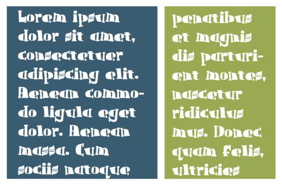 Alley Gator Font - Preview 6
