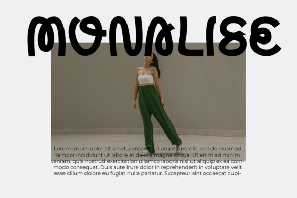 Aluender James Font - Preview 2