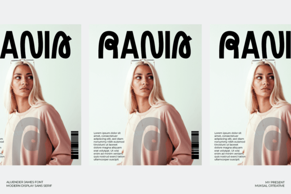 Aluender James Font - Preview 4