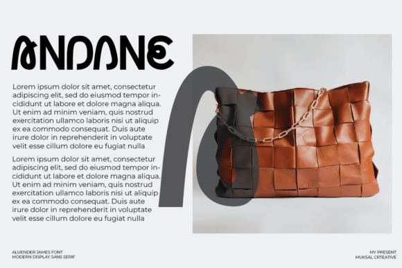 Aluender James Font - Preview 5