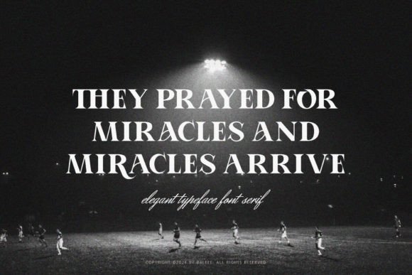 Aporla Font - Preview 2