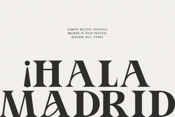 Aporla Font - Preview 3