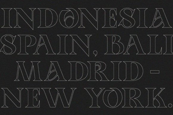 Aporla Font - Preview 5