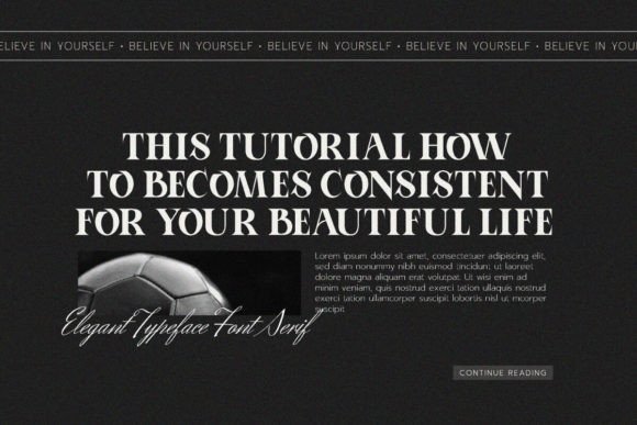 Aporla Font - Preview 6