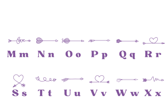 Arrow Font - Preview 2