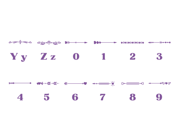 Arrow Font - Preview 3